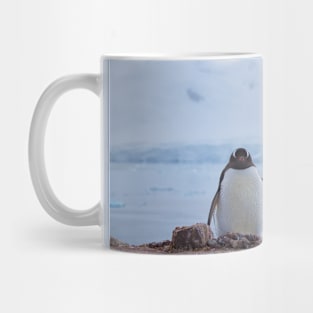 PENGUIN LANDSCAPE Mug